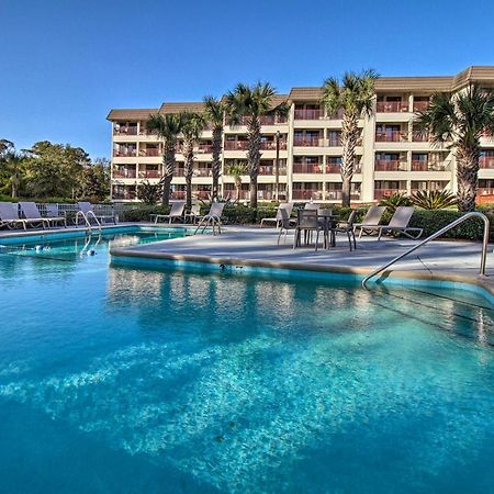 Ocean-View Hilton Head Island Condo Pool, Beach! Екстер'єр фото