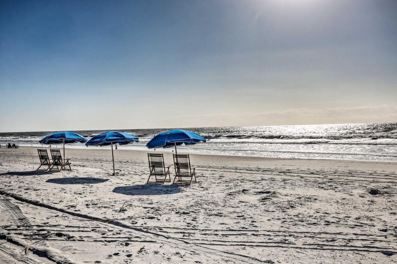 Ocean-View Hilton Head Island Condo Pool, Beach! Екстер'єр фото