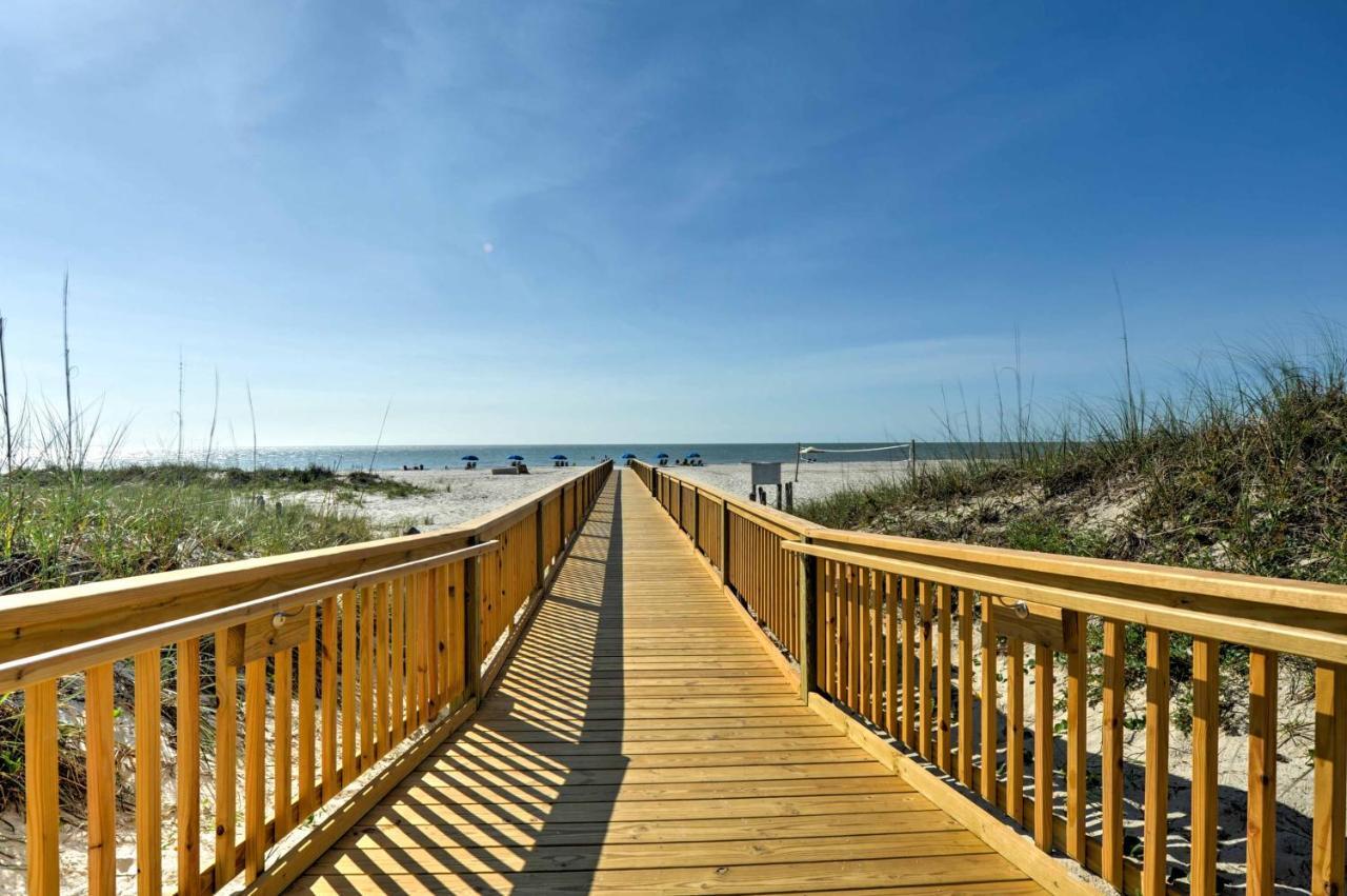 Ocean-View Hilton Head Island Condo Pool, Beach! Екстер'єр фото