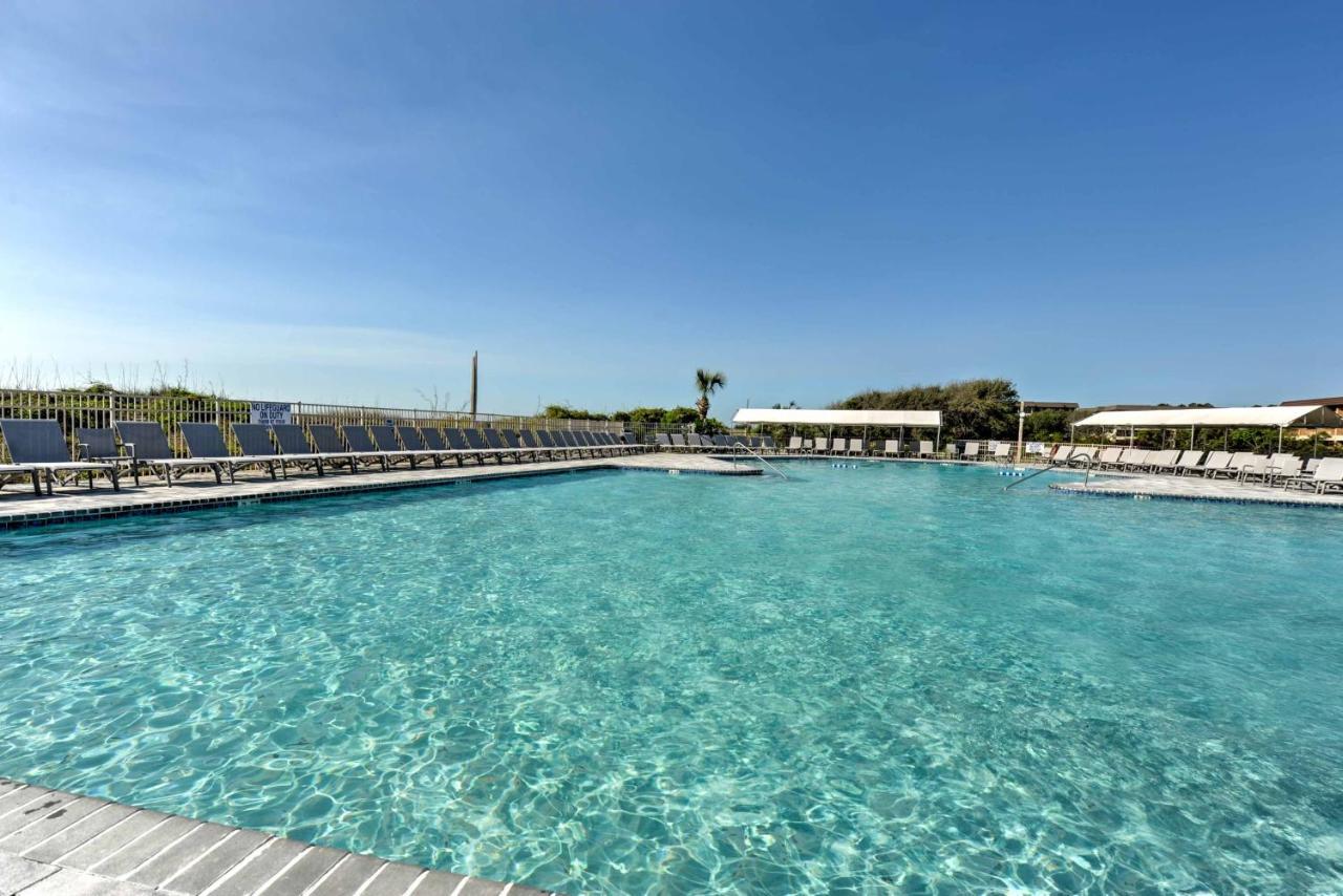 Ocean-View Hilton Head Island Condo Pool, Beach! Екстер'єр фото