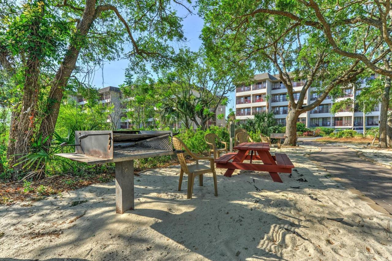 Ocean-View Hilton Head Island Condo Pool, Beach! Екстер'єр фото