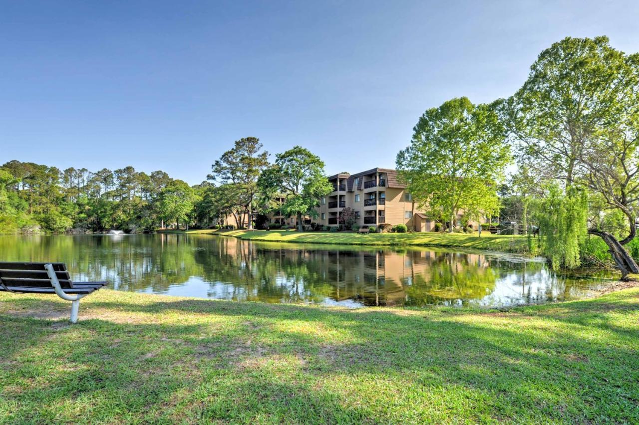 Ocean-View Hilton Head Island Condo Pool, Beach! Екстер'єр фото