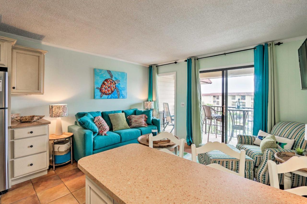 Ocean-View Hilton Head Island Condo Pool, Beach! Екстер'єр фото