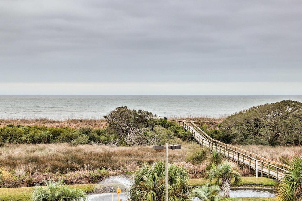 Ocean-View Hilton Head Island Condo Pool, Beach! Екстер'єр фото