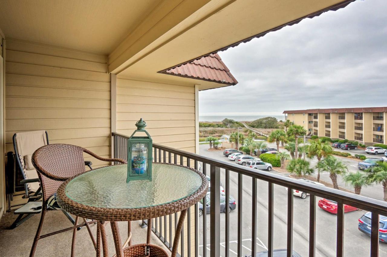 Ocean-View Hilton Head Island Condo Pool, Beach! Екстер'єр фото